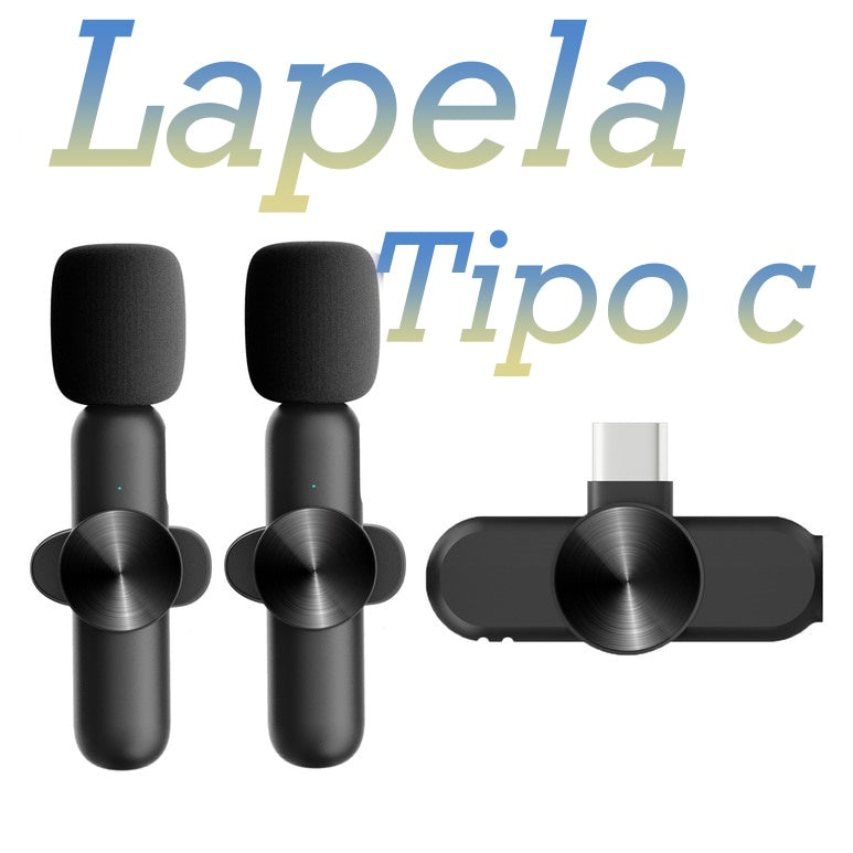 Super Microfone Lapela Duplo Star Vip - Startech Store