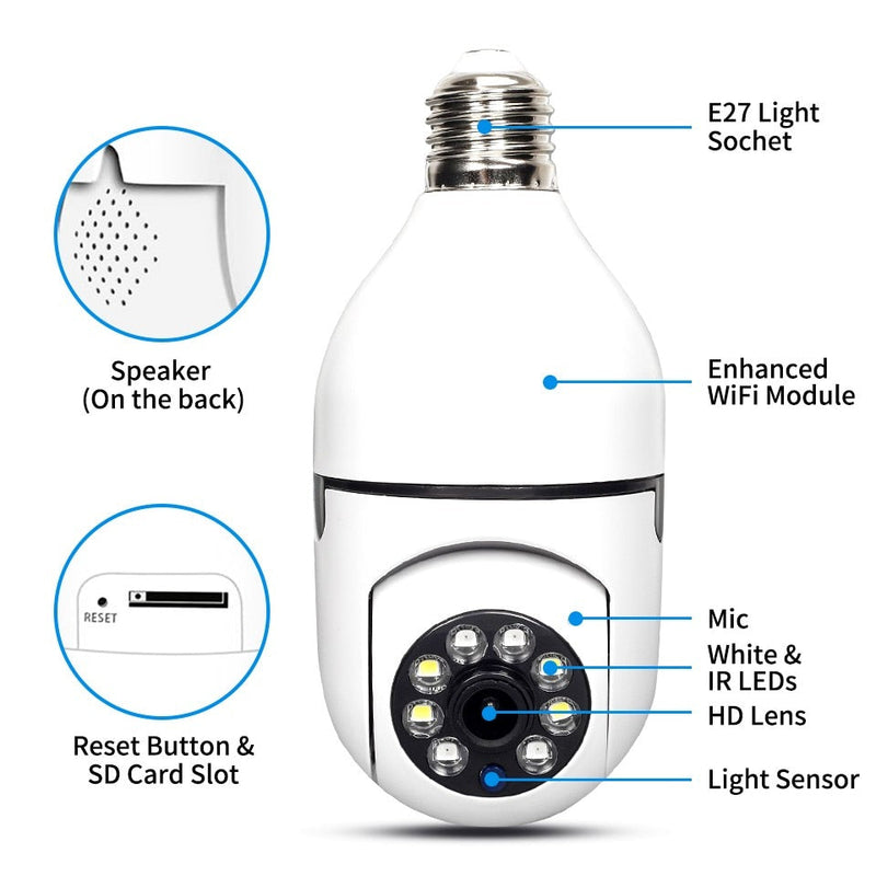 Safe Light - Lâmpada Câmera de Segurança - Startech Store