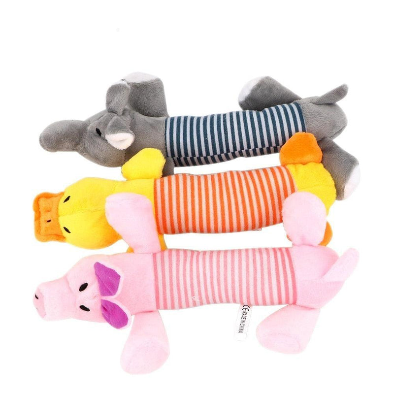 Animais de Pelúcia para Pets Animais de Pelúcia - Pets 001 Falco 3 PCS 