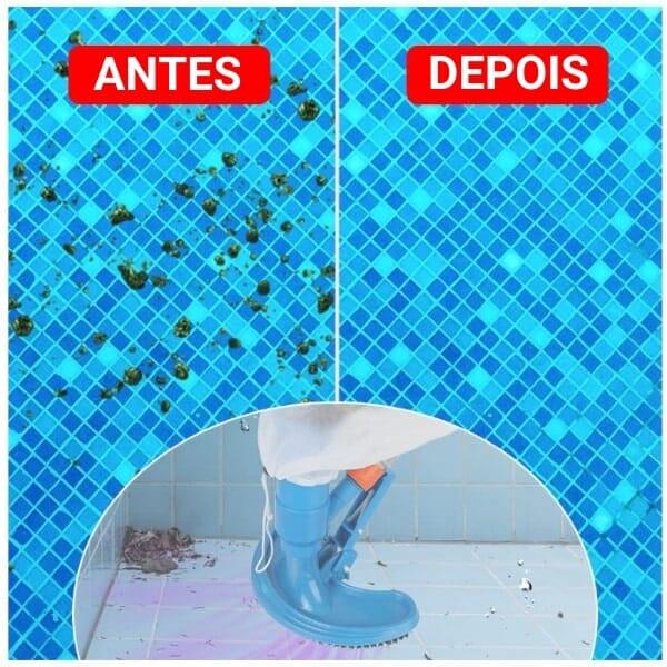 Aspirador De Piscina a Vácuo - Clean Pool™ - Startech Store