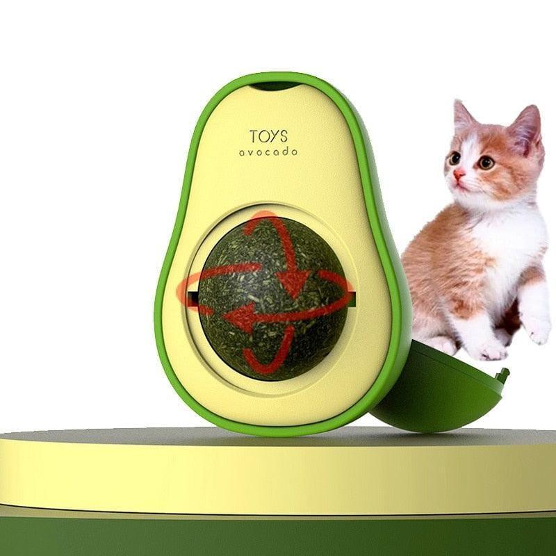 Brinquedo Interativo para Gatos com Erva Gateira Catnip - Avogato - Startech Store