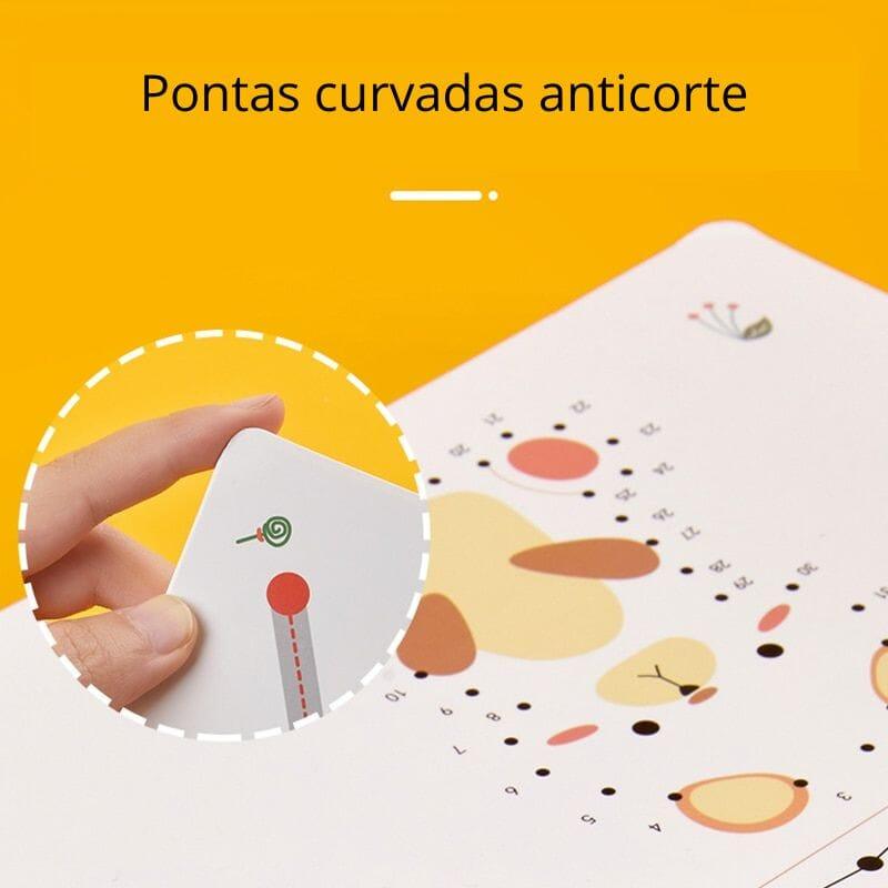 Caderno de Traço e Desenho Infantil Magic Book + Ebook Desenvolvimento Infantil (BRINDE!) - Startech Store