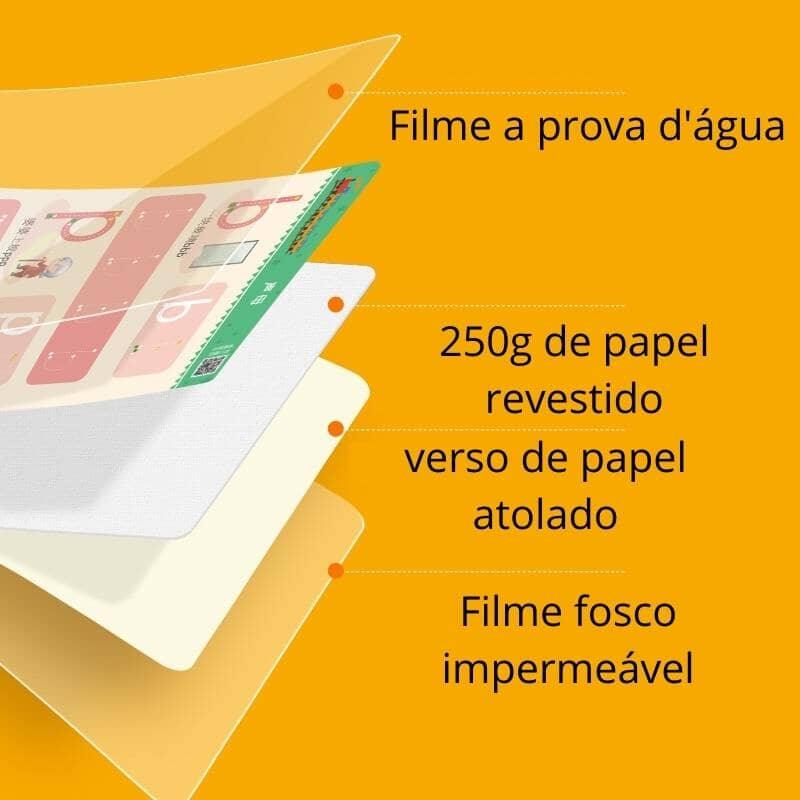 Caderno de Traço e Desenho Infantil Magic Book + Ebook Desenvolvimento Infantil (BRINDE!) - Startech Store