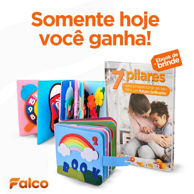 Livro de Histórias Interativo Infinity Book + Ebook Desenvolvimento Infantil (BRINDE!) - Startech Store