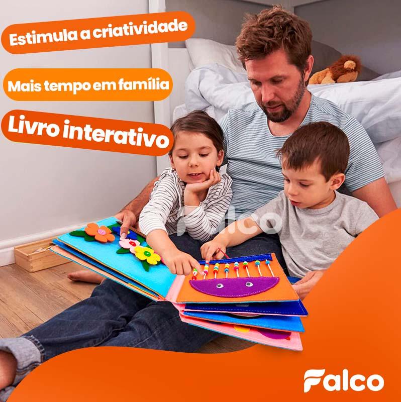 Livro de Histórias Interativo Infinity Book + Ebook Desenvolvimento Infantil (BRINDE!) - Startech Store