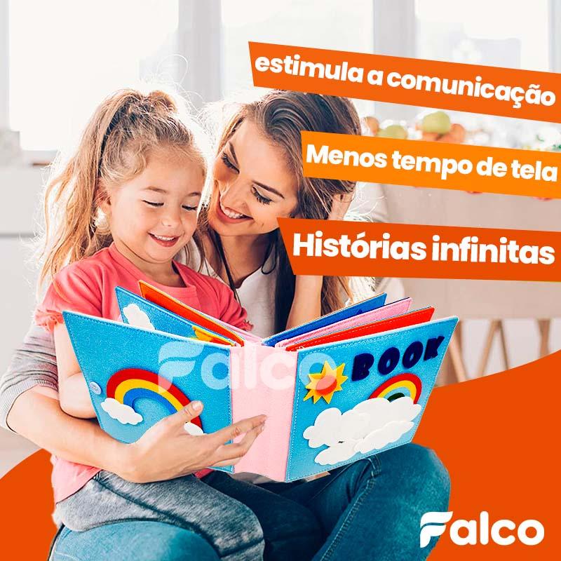 Livro de Histórias Interativo Infinity Book + Ebook Desenvolvimento Infantil (BRINDE!) - Startech Store