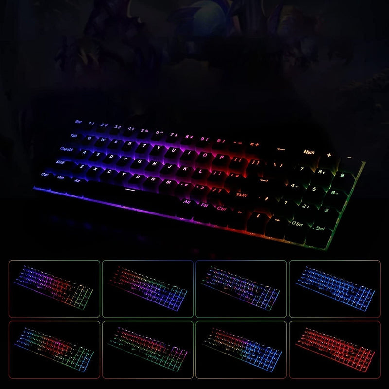 Redragon Cheetah® - Teclado mecânico K688, RGB, Switch Outemu MK2 - Startech Store