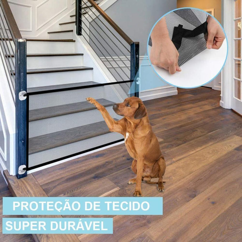 Tela de Proteção para Porta e Escada para Cachorro Apartamento Casa Pet - Startech Store