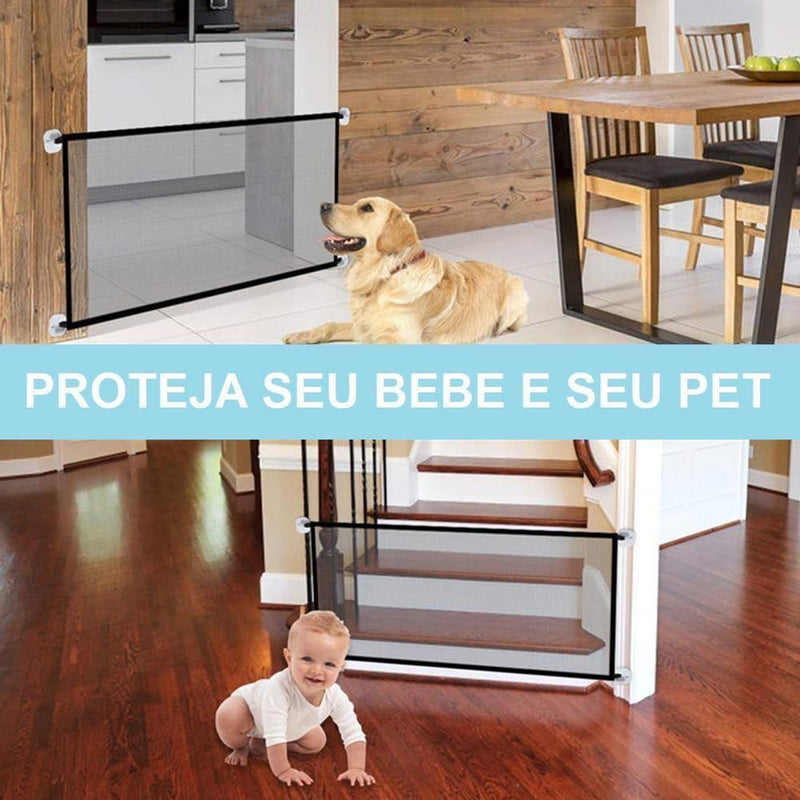 Tela de Proteção para Porta e Escada para Cachorro Apartamento Casa Pet - Startech Store