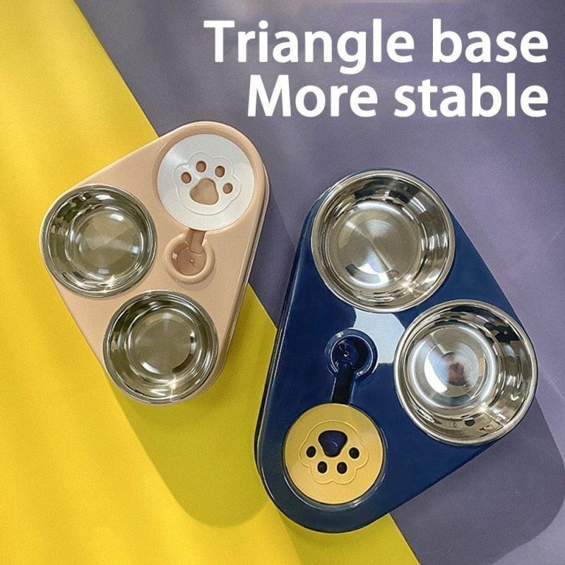 Tigela de Comida e Água com Garrafa para Pets - Startech Store